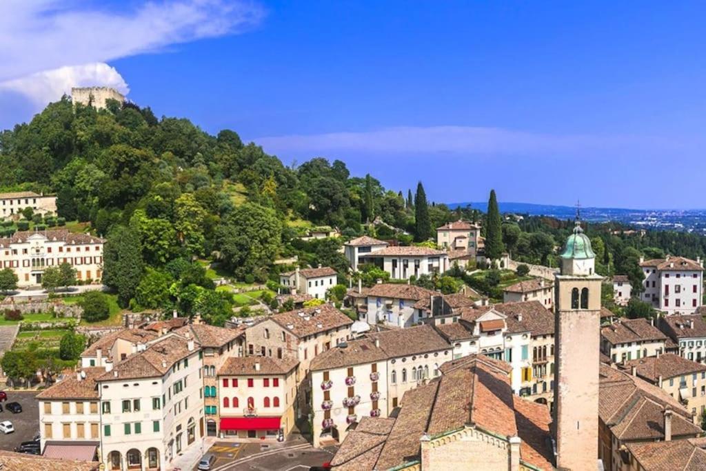 Appartamento Balcone Fiorito Fonzolo Exteriér fotografie